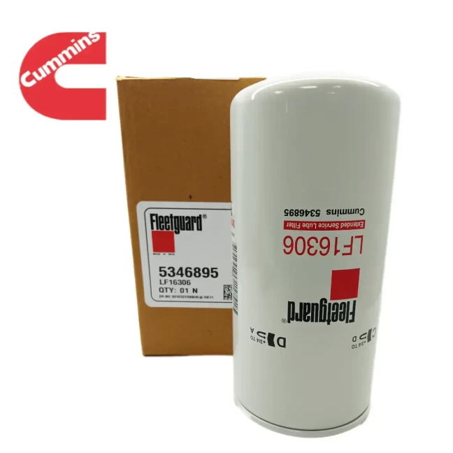 CUMMINS 5346895 Lub Oil Filter For ISBE 5.9 BS4 Engine Umbrella