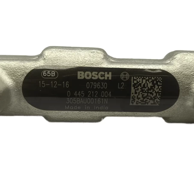 Bosch 0445212004 Common Rail Assembly For Mahindra Maximo