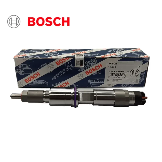 BOSCH 0445120014 CR Diesel Fuel Injectors For IVECO Renault