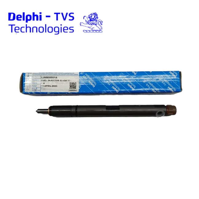 DELPHI TVS LJBB05501A Fuel Injector 63 KW T3 For JCB 63KW