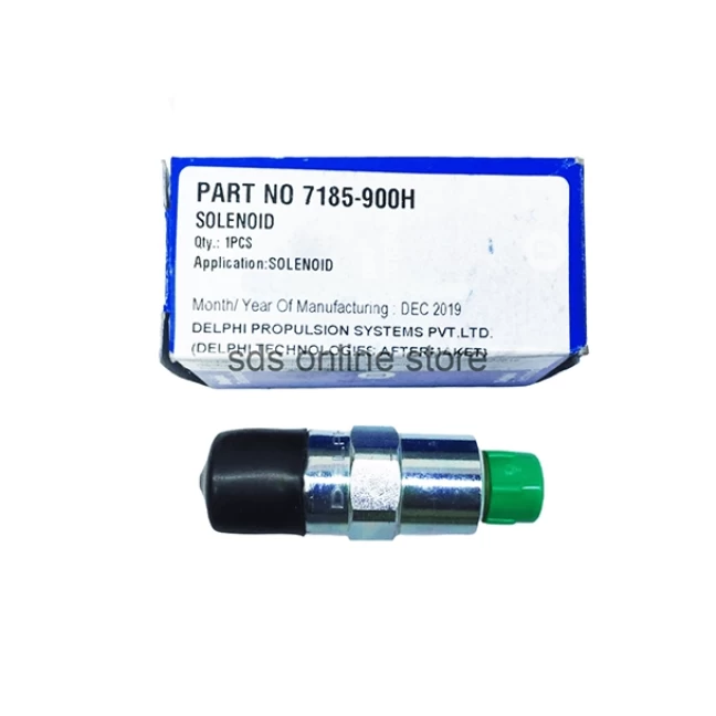 DELPHI 7185-900H SOLENOID 24V FOR DPA PUMPS 8920A046H