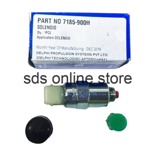 DELPHI 7185-900H SOLENOID 24V FOR DPA PUMPS 8920A046H