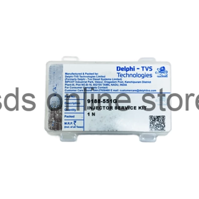 DELPHI 9188-551G INJECTOR SERVICE KIT FOR RENUALT K9K E4