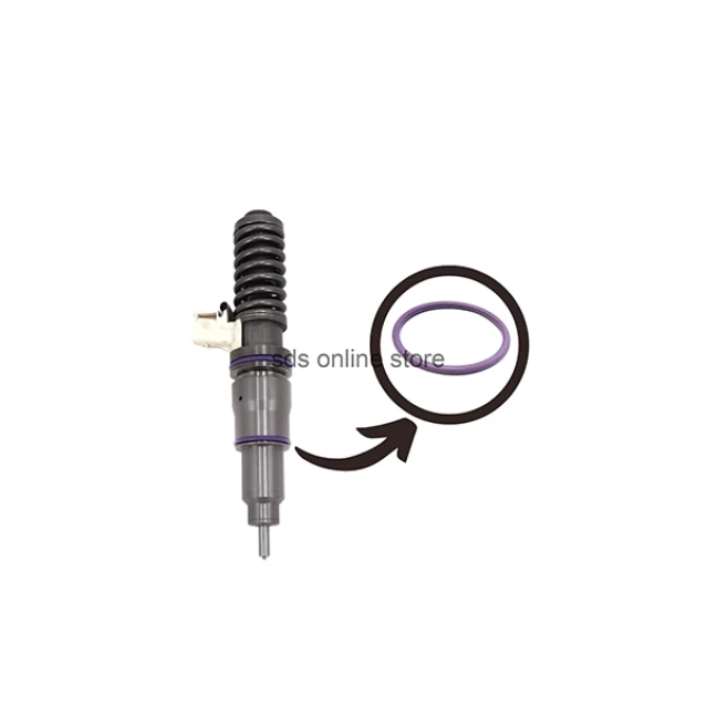 DELPHI 7200-0054 O RING FOR VOLVO EUI 2PIN & 4PIN INJECTOR