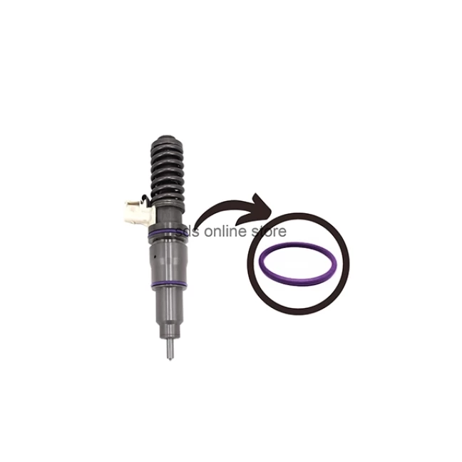 DELPHI 7200-0053 O RING FOR VOLVO EUI 2PIN & 4PIN INJECTOR