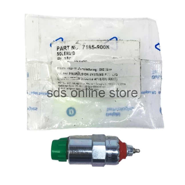 DELPHI 7185-900K ADVANCE SOLENOID 24V FOR DP200 PUMPS