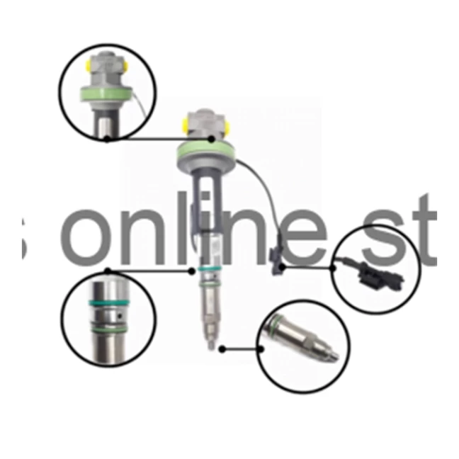 Bosch Fuel Injector F00BL0J018 for Qsk19 Cummins Construction Engines