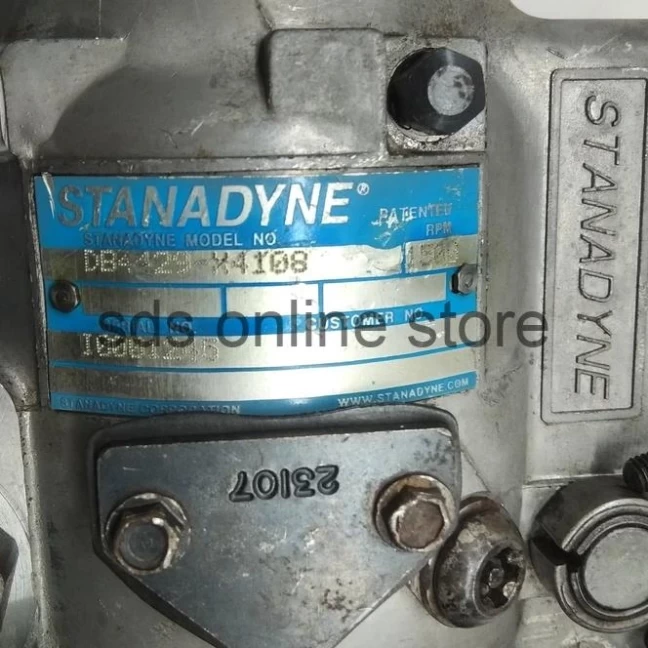Stanadyne Diesel Fuel Injection Pump DB4429-X4108