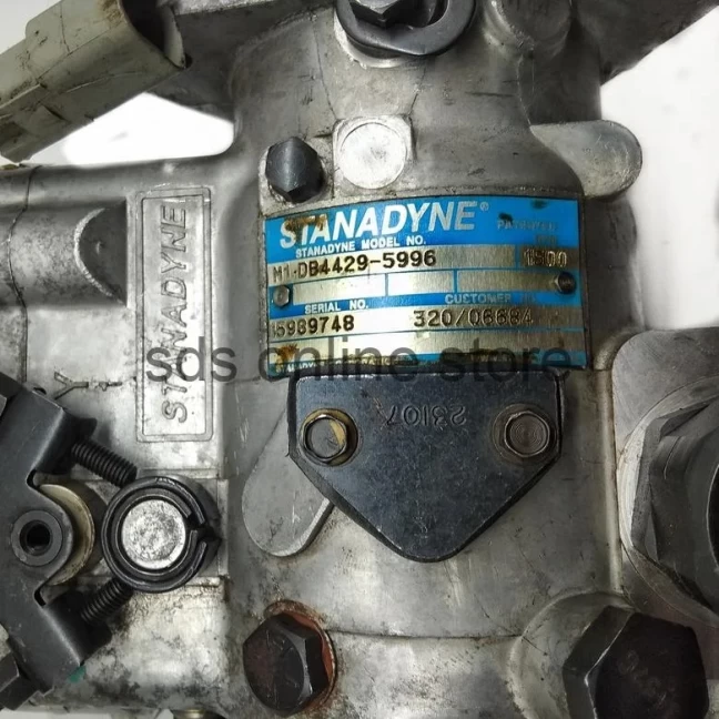 Stanadyne Diesel Fuel Injection Pump DB4429-5996 for JCB