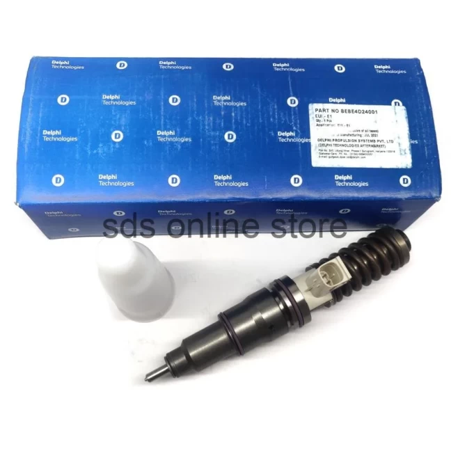 DELPHI EUI E3 UNIT INJECTOR BEBE4D24001 FOR VOLVO TRUCK (VOE21340611)