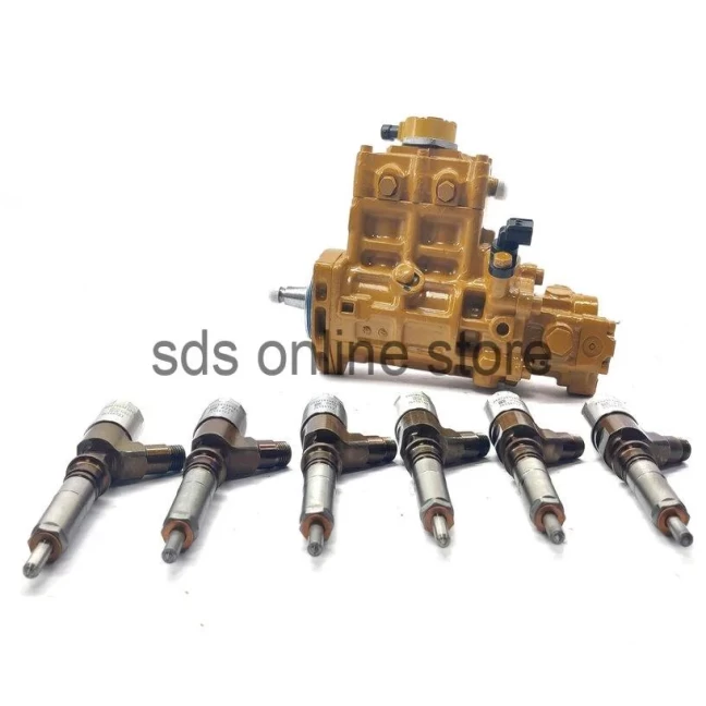 Caterpillar Fuel Injector & Diesel Pump Set for CAT 320D