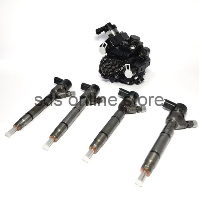 Diesel Fuel Injectors & Pump for Hyundai Creta 1.6L, Verna, Elantra