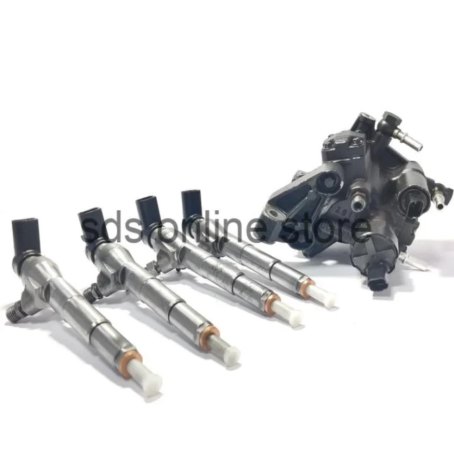 Diesel Pump and Injector Set for Renault Duster 110ps