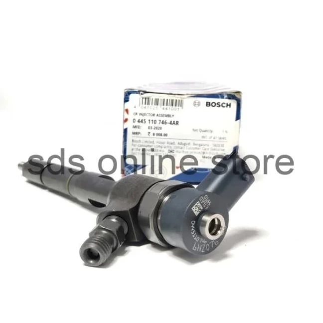 BOSCH COMMON RAIL FUEL Injector 0445110746 for MAHINDRA MAXIMO/ SUPRO