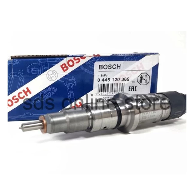 BOSCH CR Injector 0445120369 For Cummins Engines / Tata Motors