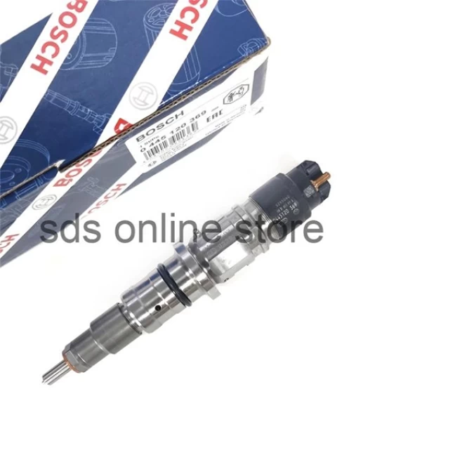 BOSCH CR Injector 0445120369 For Cummins Engines / Tata Motors