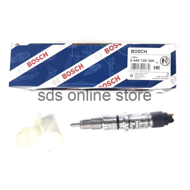 BOSCH CR Injector 0445120369 For Cummins Engines / Tata Motors