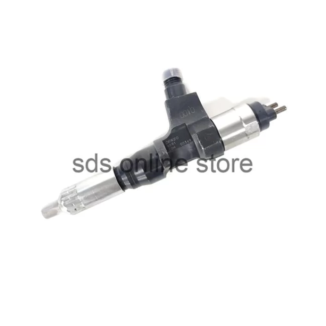 DENSO 095000-6591 INJECTOR ASSLY Kobelco SK200-8 SK350-8 Excavator Parts