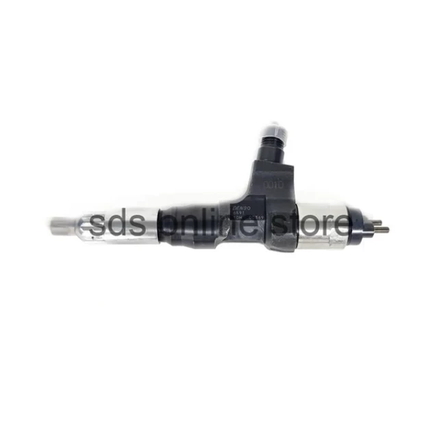 DENSO 095000-6591 INJECTOR ASSLY Kobelco SK200-8 SK350-8 Excavator Parts