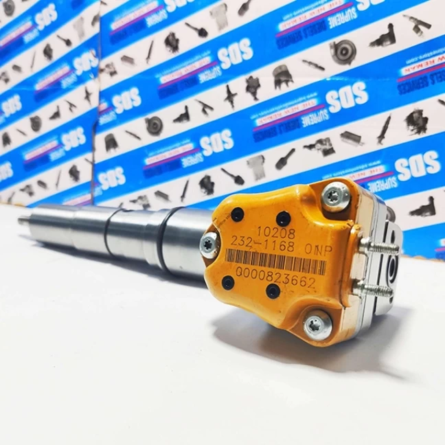 Cat Injector For Caterpillar 3412e Marine Engines (232-1168)