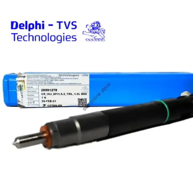 Delphi 28591278 CR Diesel Fuel Injector For Tata Nexon 1.5 ltr