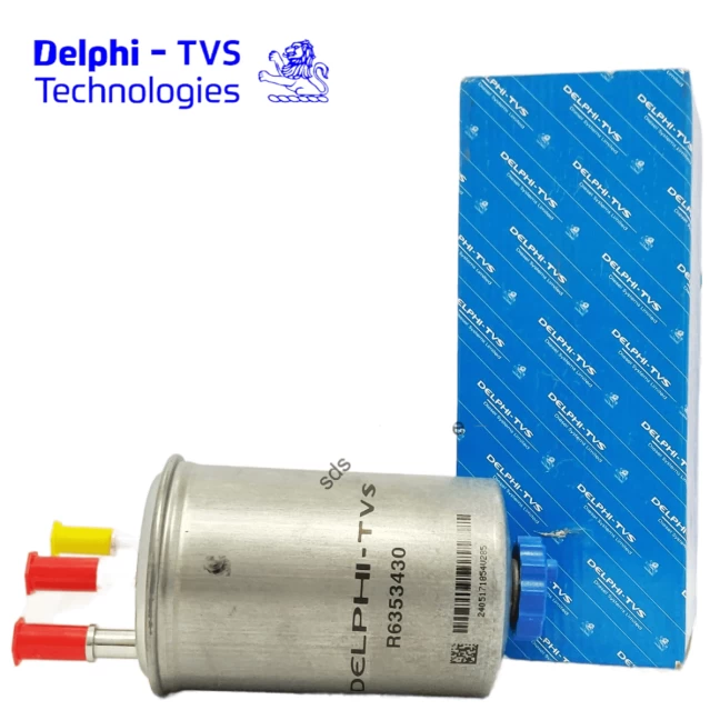 DELPHI R6353430 Common Rail Fuel Filter for TML TATA