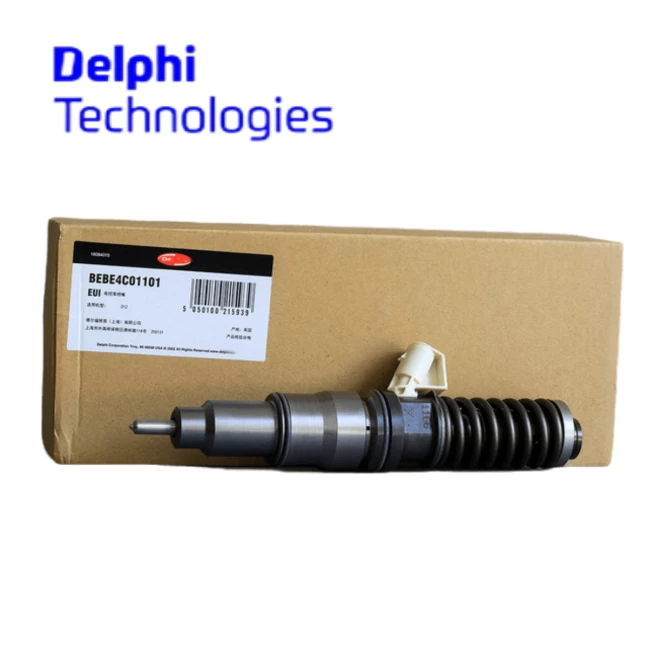 DELPHI BEBE4C01101 EUI E3 Unit Injector For VOLVO TRUCK (VOE20440388)