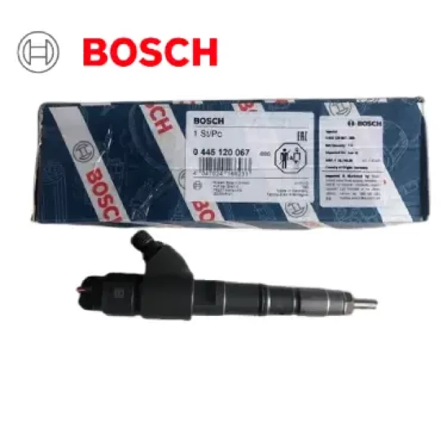 BOSCH CR Injector 0445120067 For Deutz Engine Volvo Excavator 210 prime (VOE20798683)