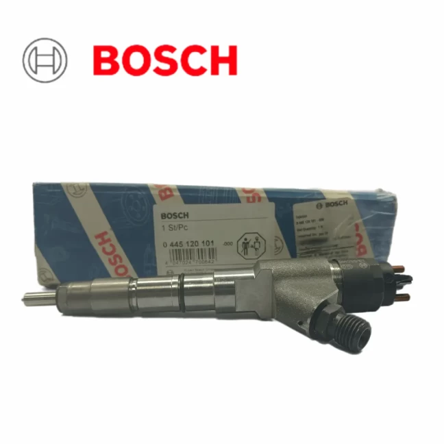 BOSCH Common Rail Diesel Fuel Injector 0455120231 For Komatsu PC210 /Cummins