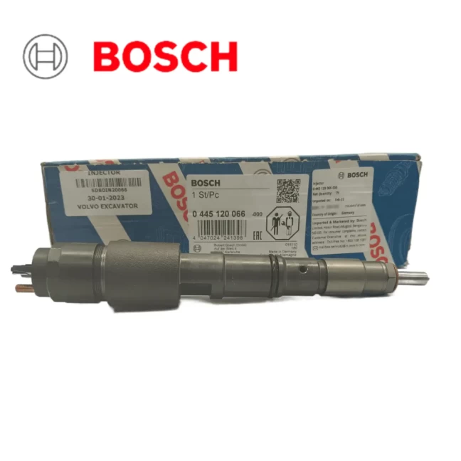 BOSCH CR Injector 0445120066 For DEUTZ Volvo EC290B Excavator