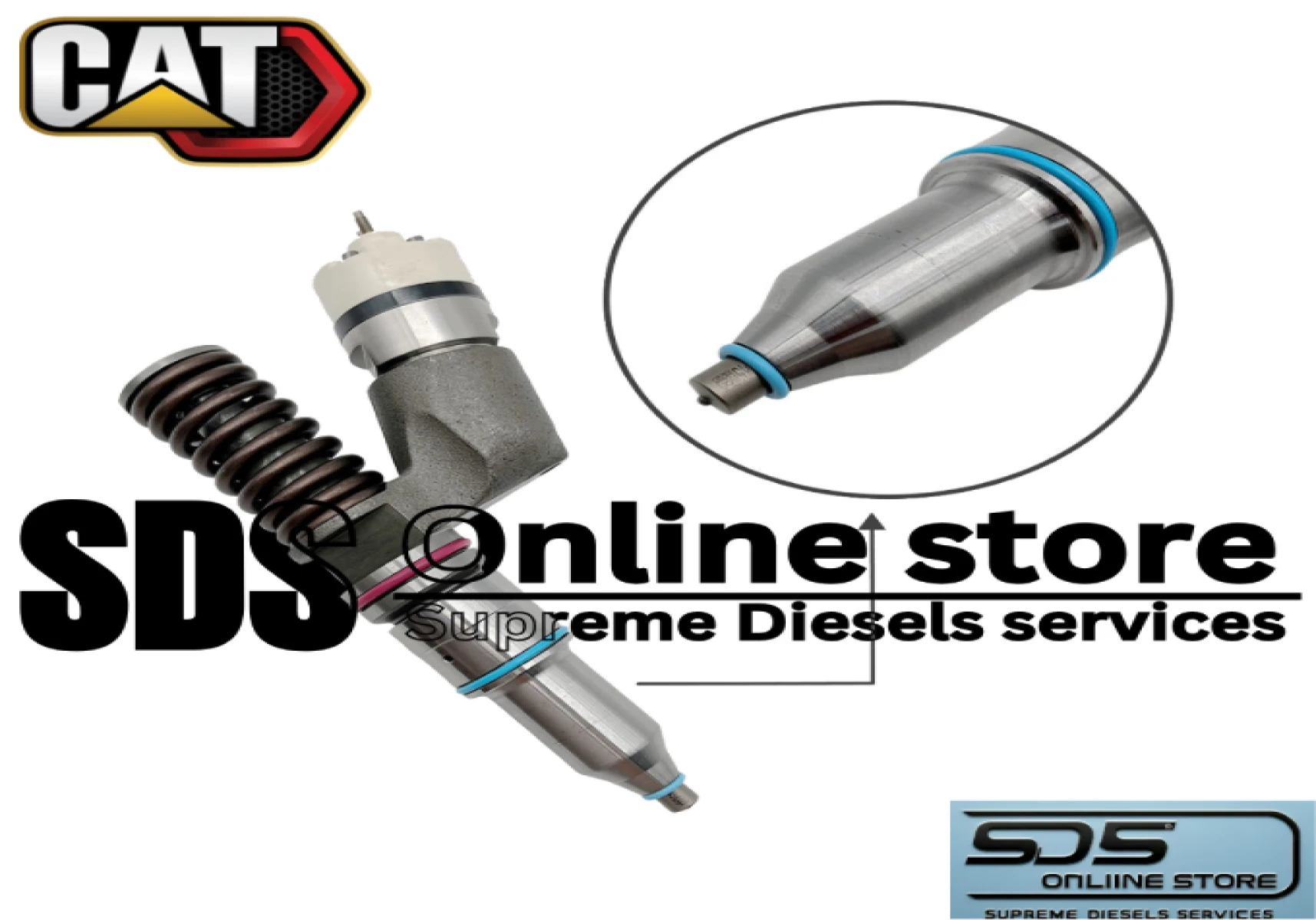 211-3028 EUI Fuel Injector for Caterpillar C18 Diesel Engine 10R-7228
