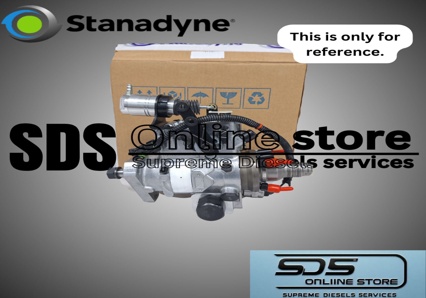 Genuine Stanadyne Diesel Fuel Injection Pump DB4429-6179 For John Deere Engine