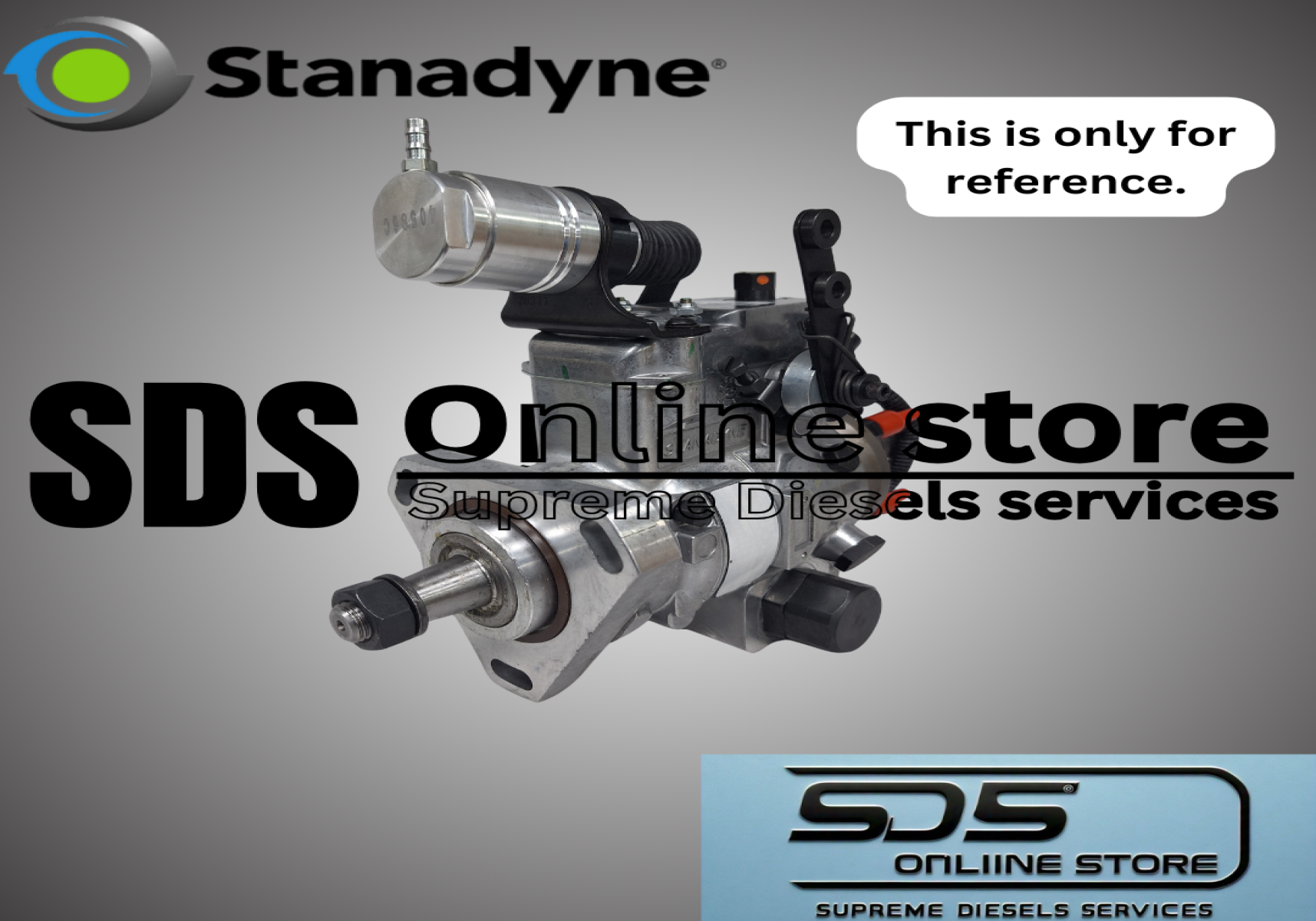 Genuine Stanadyne Diesel Fuel Injection Pump DB4429-6179 For John Deere Engine