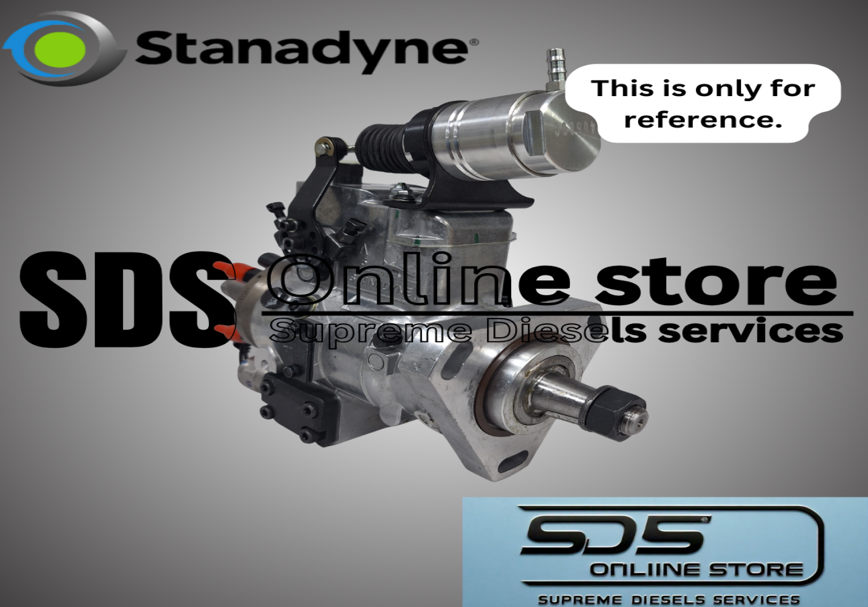 Genuine Stanadyne Diesel Fuel Injection Pump DB4429-6179 For John Deere Engine