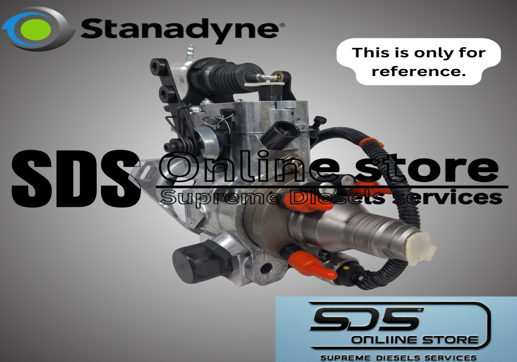 Genuine Stanadyne Diesel Fuel Injection Pump DB4429-6179 For John Deere Engine