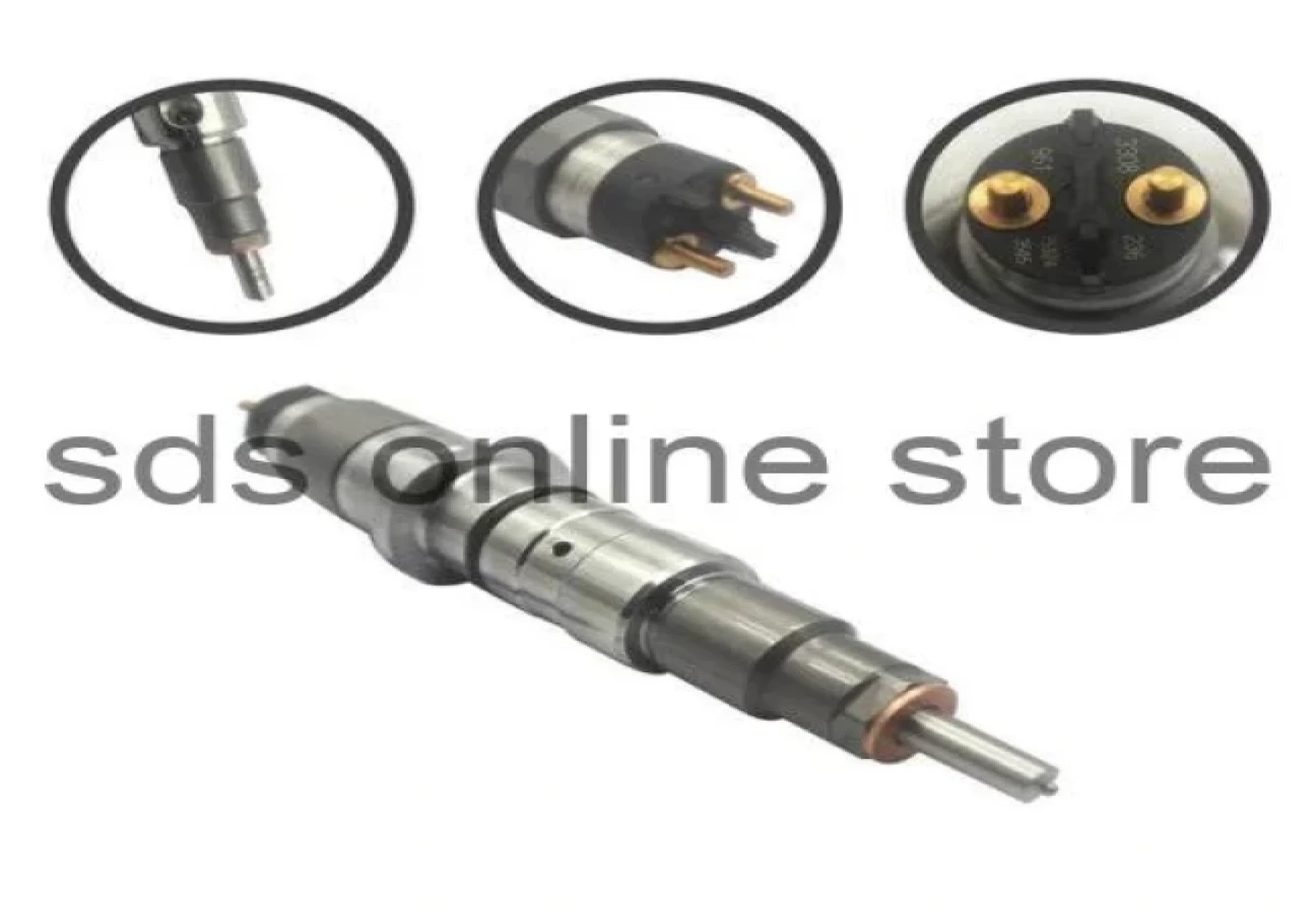 BOSCH CR Injector 0445120231 For Komatsu PC 210 / Cummins