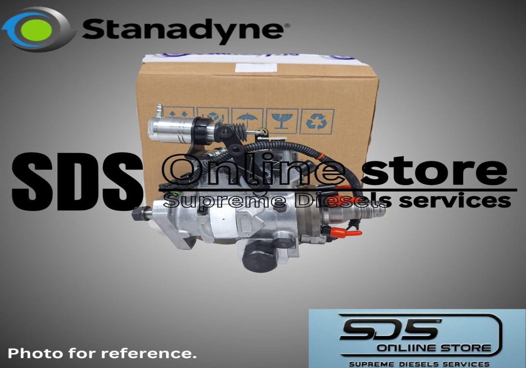 Stanadyne Injection Pump RE531128 for JOHNDEERE
