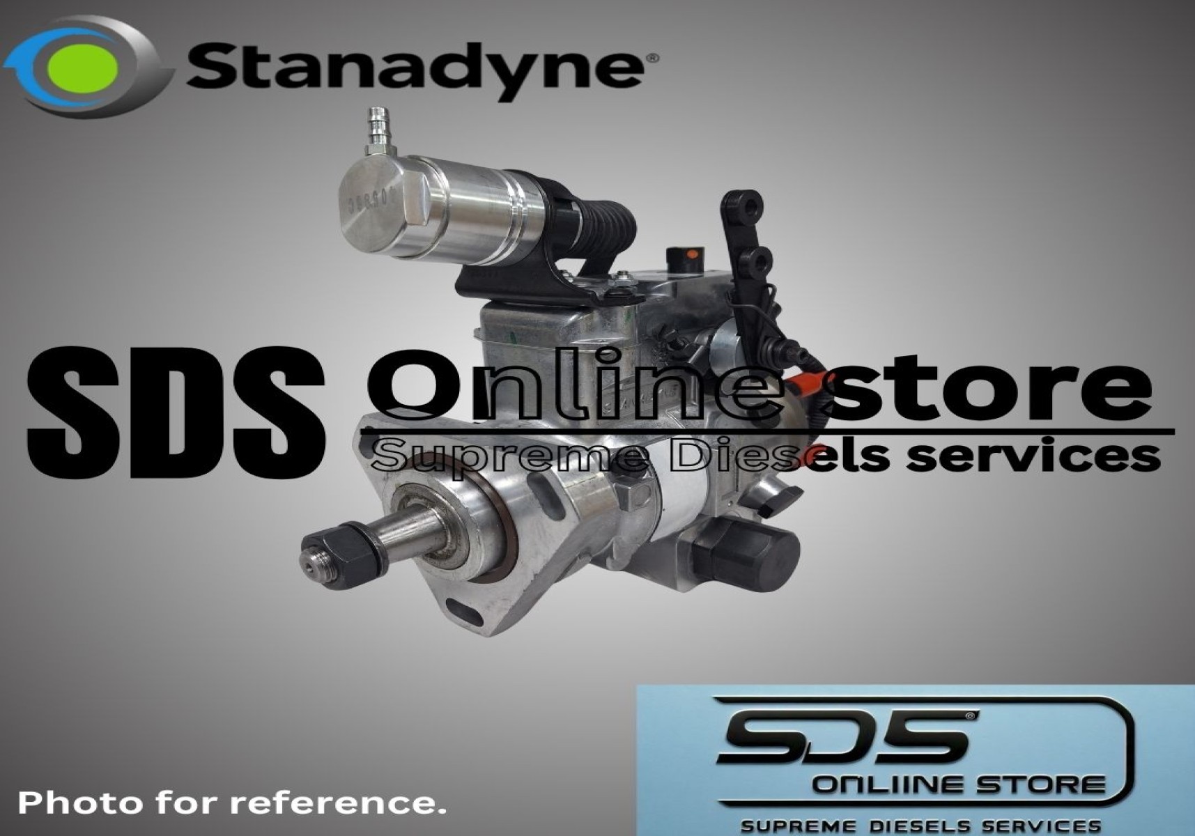 Stanadyne Injection Pump RE531128 for JOHNDEERE