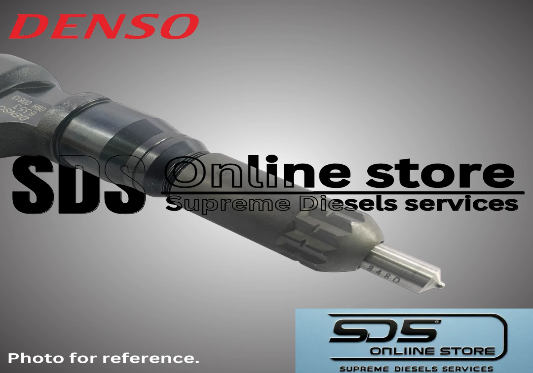 DENSO 095000-6353 Common Rail Injector for Hino J05E Engine & Kobelco SK200-8 Excavator | 23670-E0050