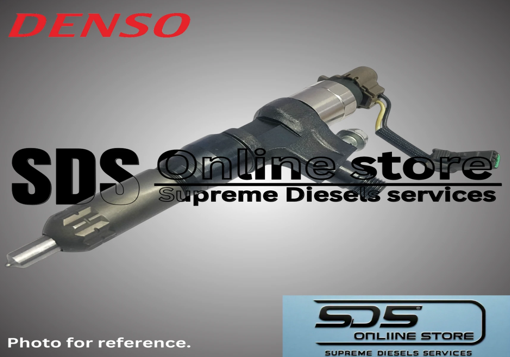 DENSO 095000-6353 Common Rail Injector for Hino J05E Engine & Kobelco SK200-8 Excavator | 23670-E0050