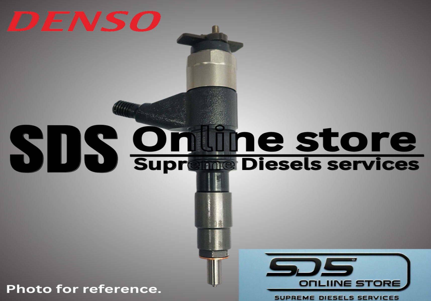 DENSO 295050-1381 Common Rail Injector for Toyota Hilux & Prado 1KD-FTV | 23670-30400