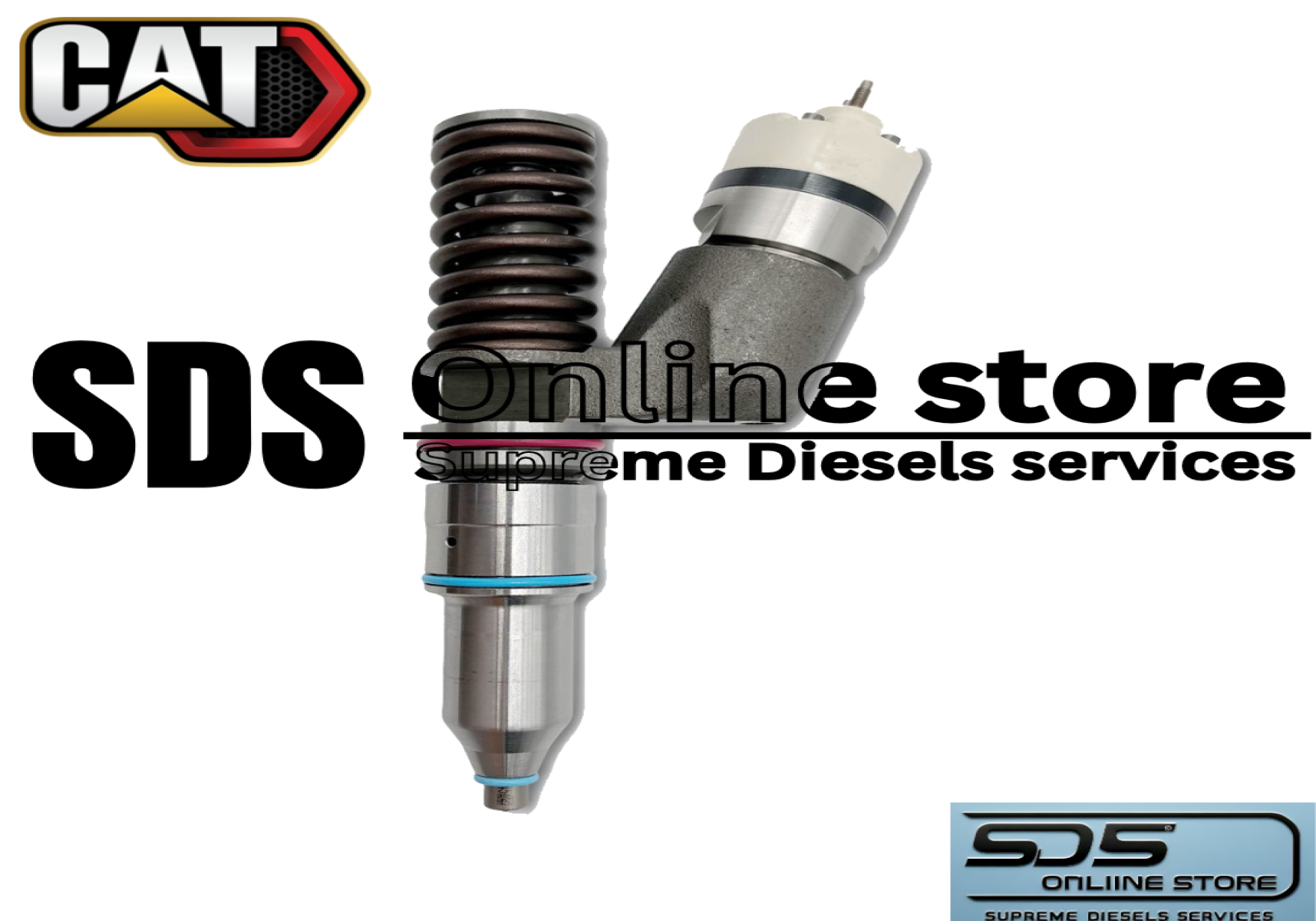 CAT 253-0597 Fuel Injector for Caterpillar C15, C18 Engines & 345C Excavator