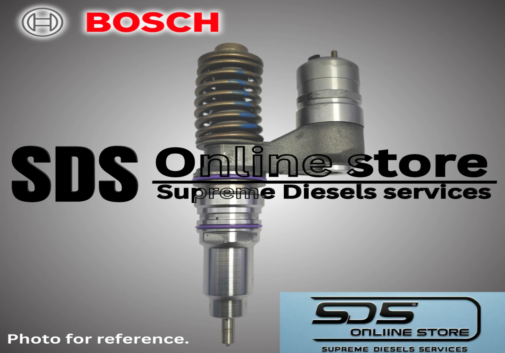 BOSCH Unit Injector 0414702023 for Volvo Penta D12 engine