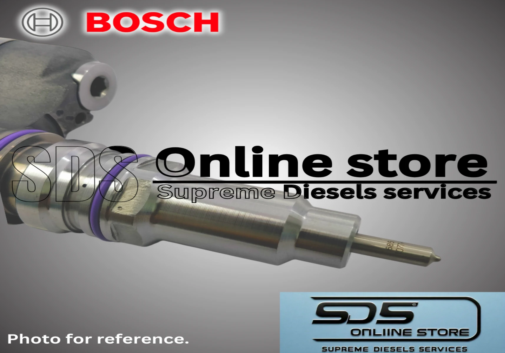 BOSCH Unit Injector 0414702023 for Volvo Penta D12 engine