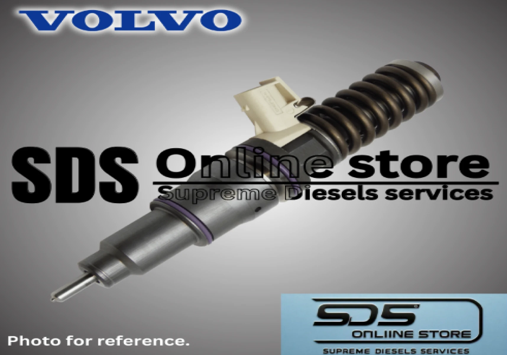 Delphi EUI E3 4-Pin Unit Injector BEBE4D24001 for Volvo Truck MD13 | VOE 21340611