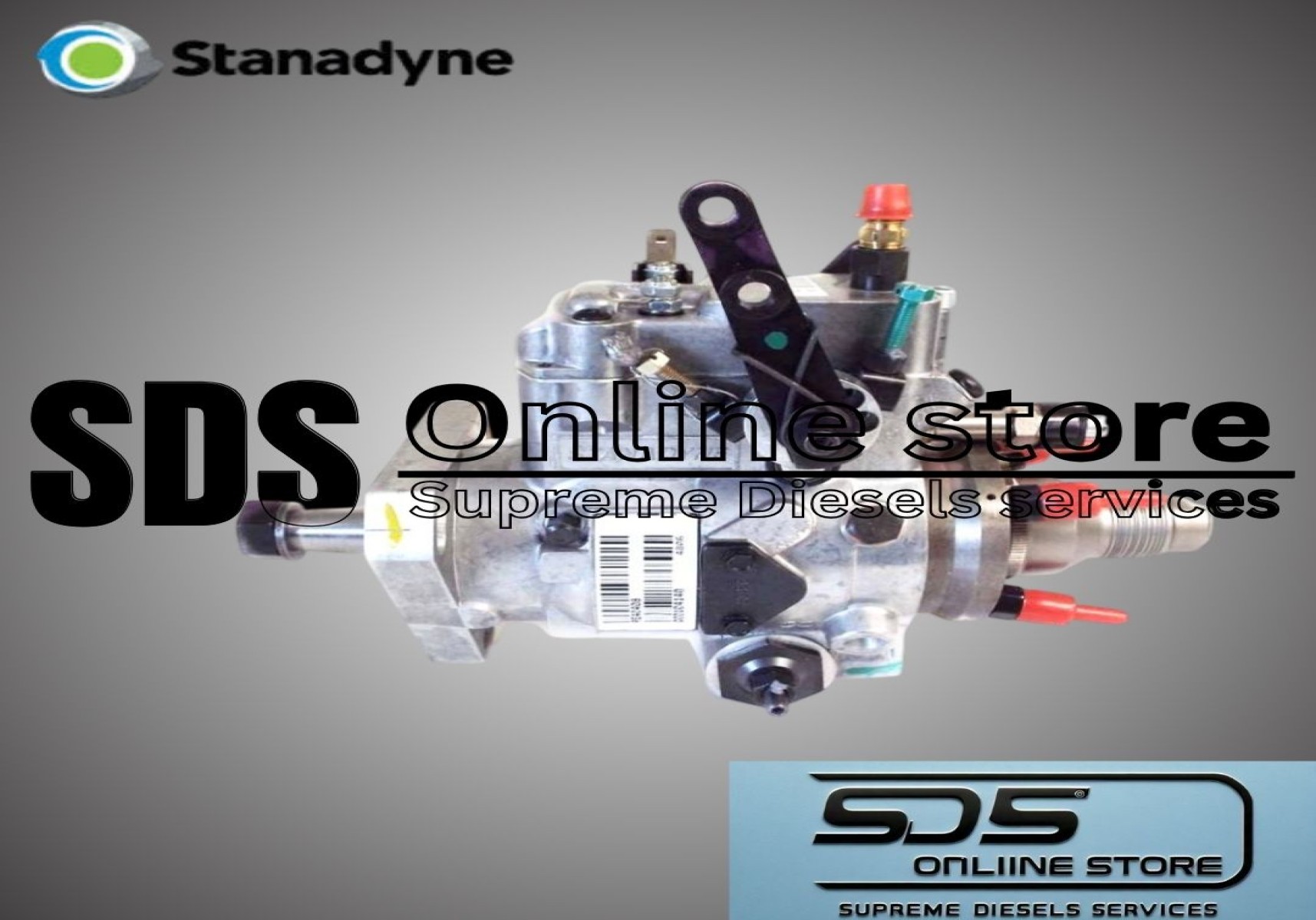 Stanadyne DB2435-4806 Fuel Injection Pump for John Deere 4039TF | RE40408