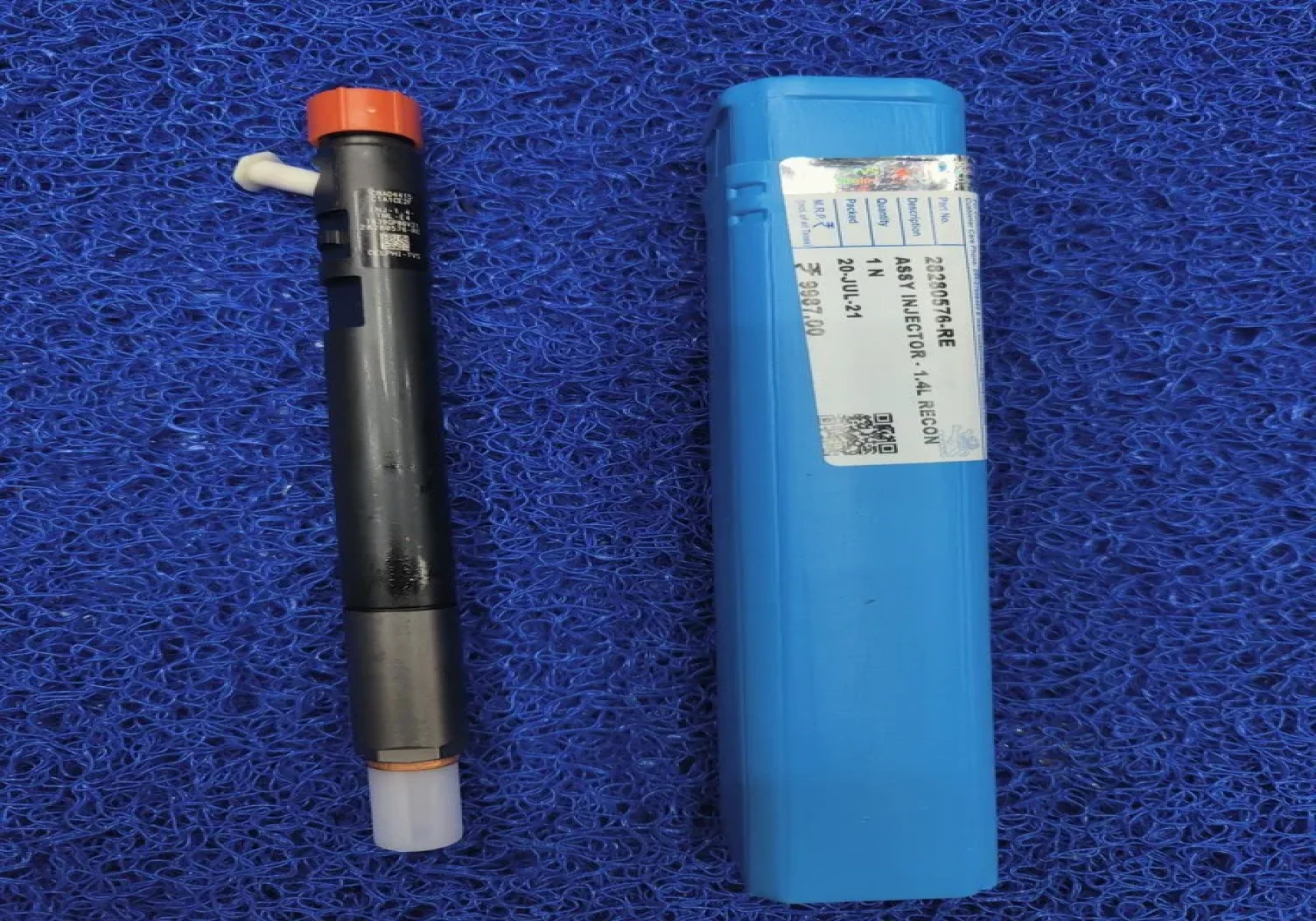 Delphi TVS Common Rail Injector 28280576 for Tata Indigo, Manza & Ace 1.4L / 1.05L