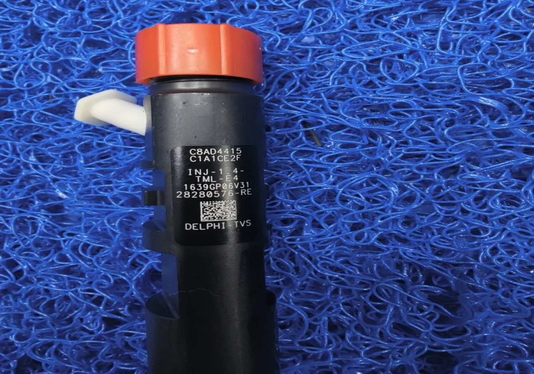 Delphi TVS Common Rail Injector 28280576 for Tata Indigo, Manza & Ace 1.4L / 1.05L