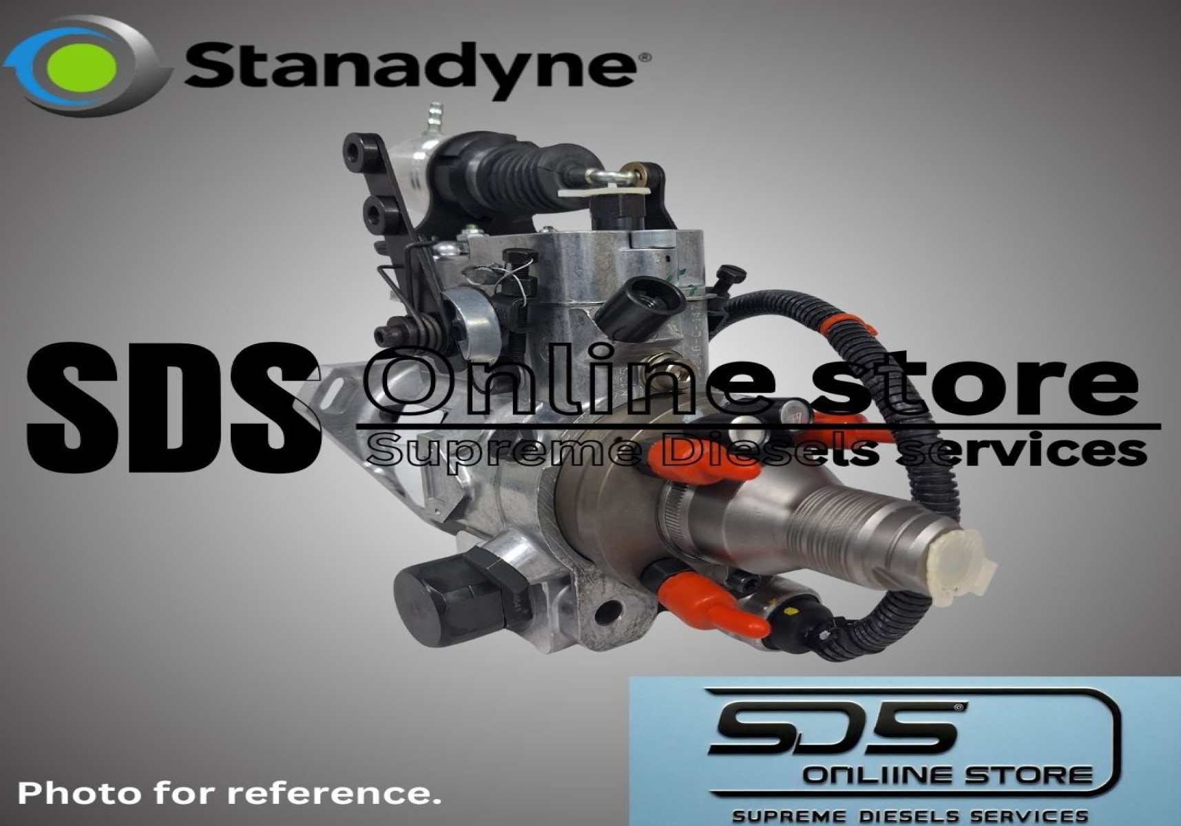 DB4629-6132 Fuel Injection Pump for Kirloskar HA694TC Engine | 105 HP Loader