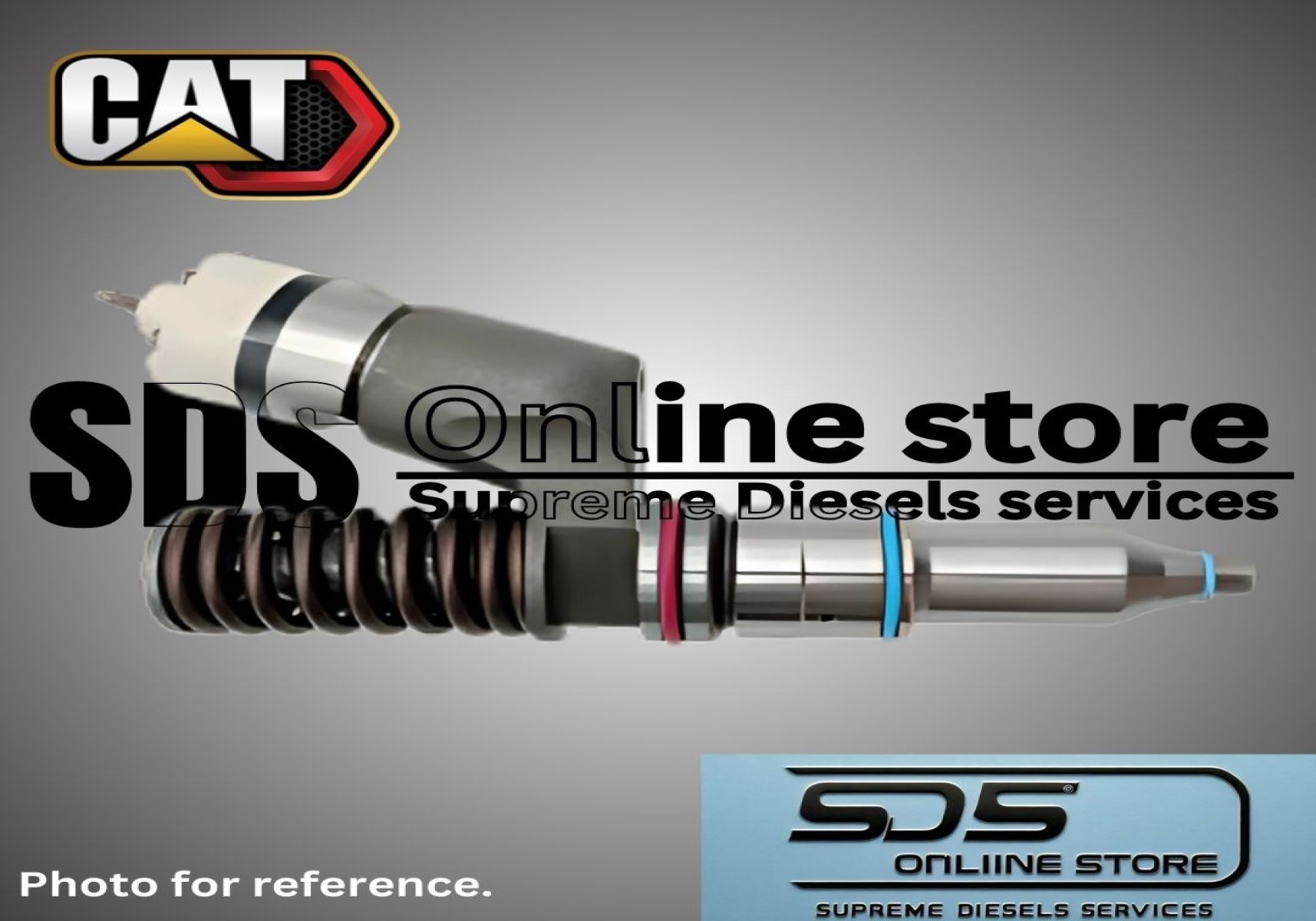 Caterpillar 276-8307 EUI Fuel Injector for C18 C32 Marine Engines | 10R7231 | 10R-7231